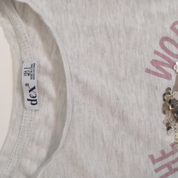 Dex long sleeve world top - Picture 3 of 7